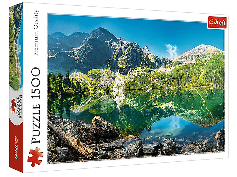 TREFL Morskie Polen Puzzle Oko-See, Tatra