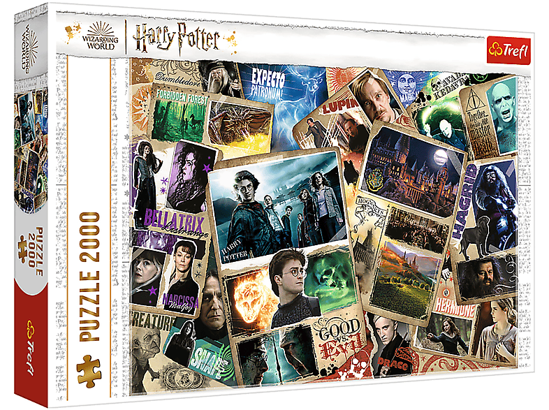 TREFL Harry Potter: Charaktere Puzzle