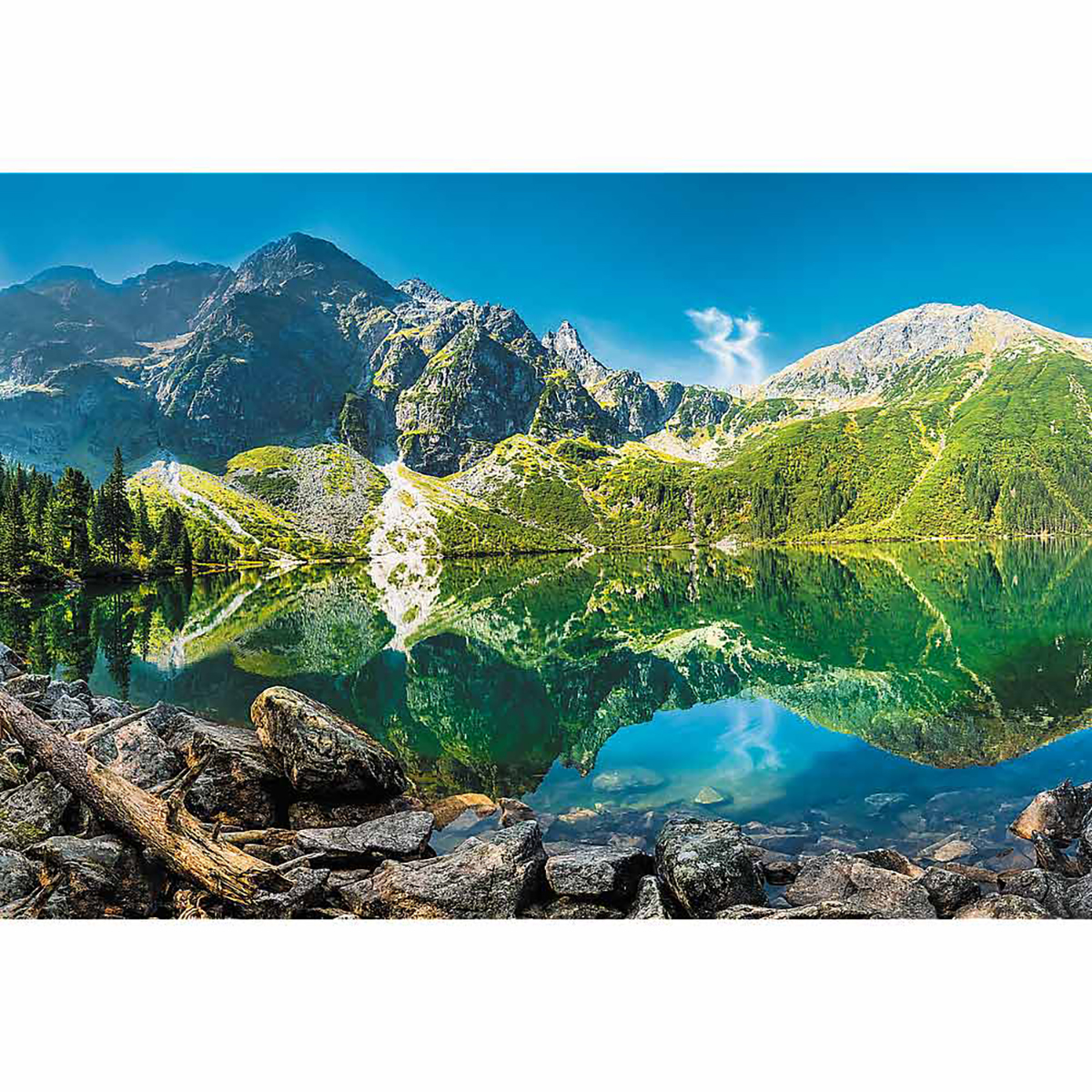 TREFL Morskie Polen Puzzle Oko-See, Tatra