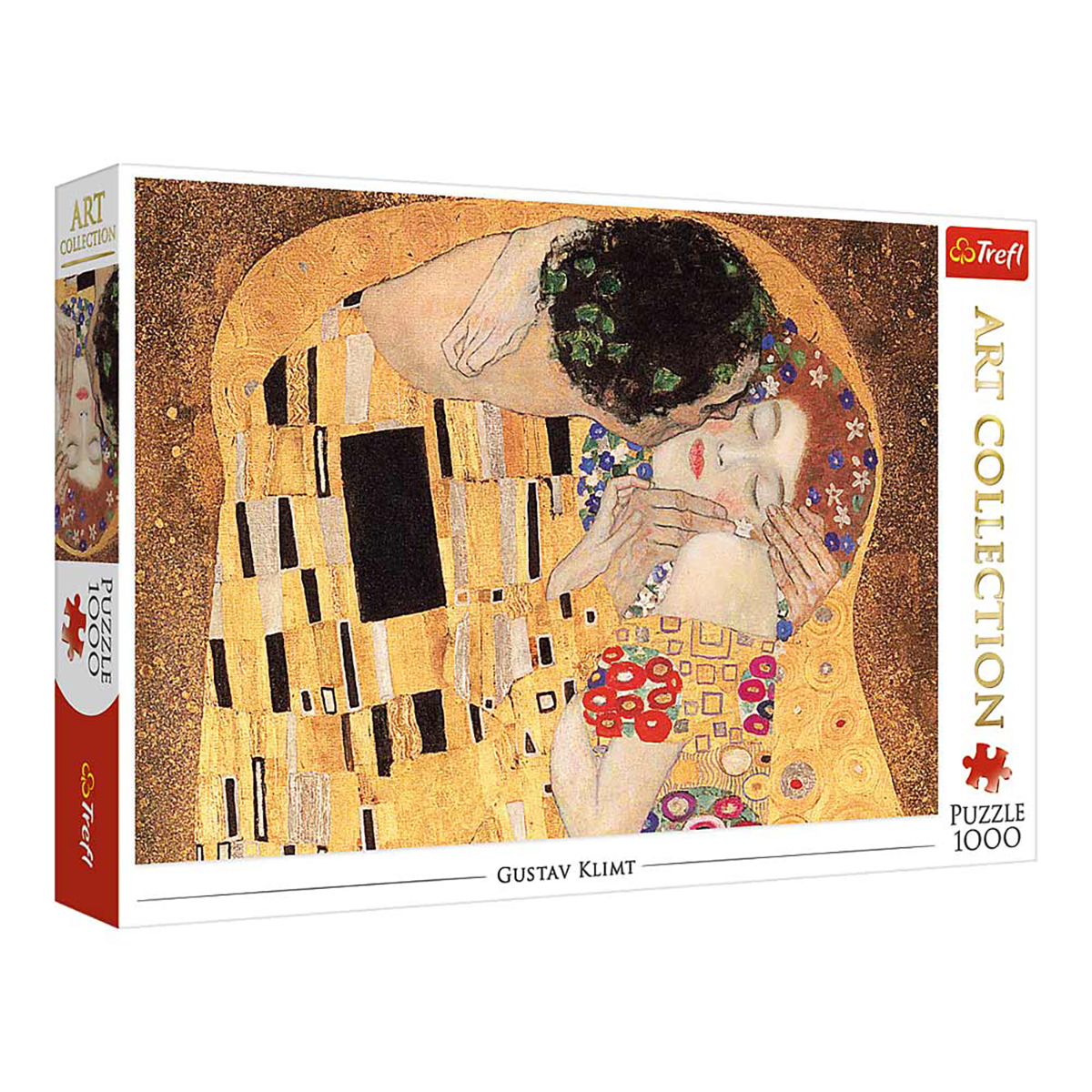 Puzzle Klimt: TREFL Gustav Kuss Der