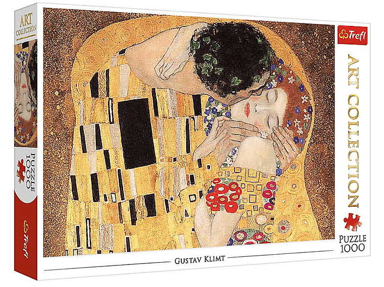 Gustav Puzzle TREFL Klimt: Kuss Der