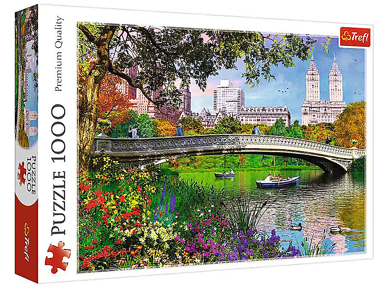 York New Central Park, TREFL Puzzle
