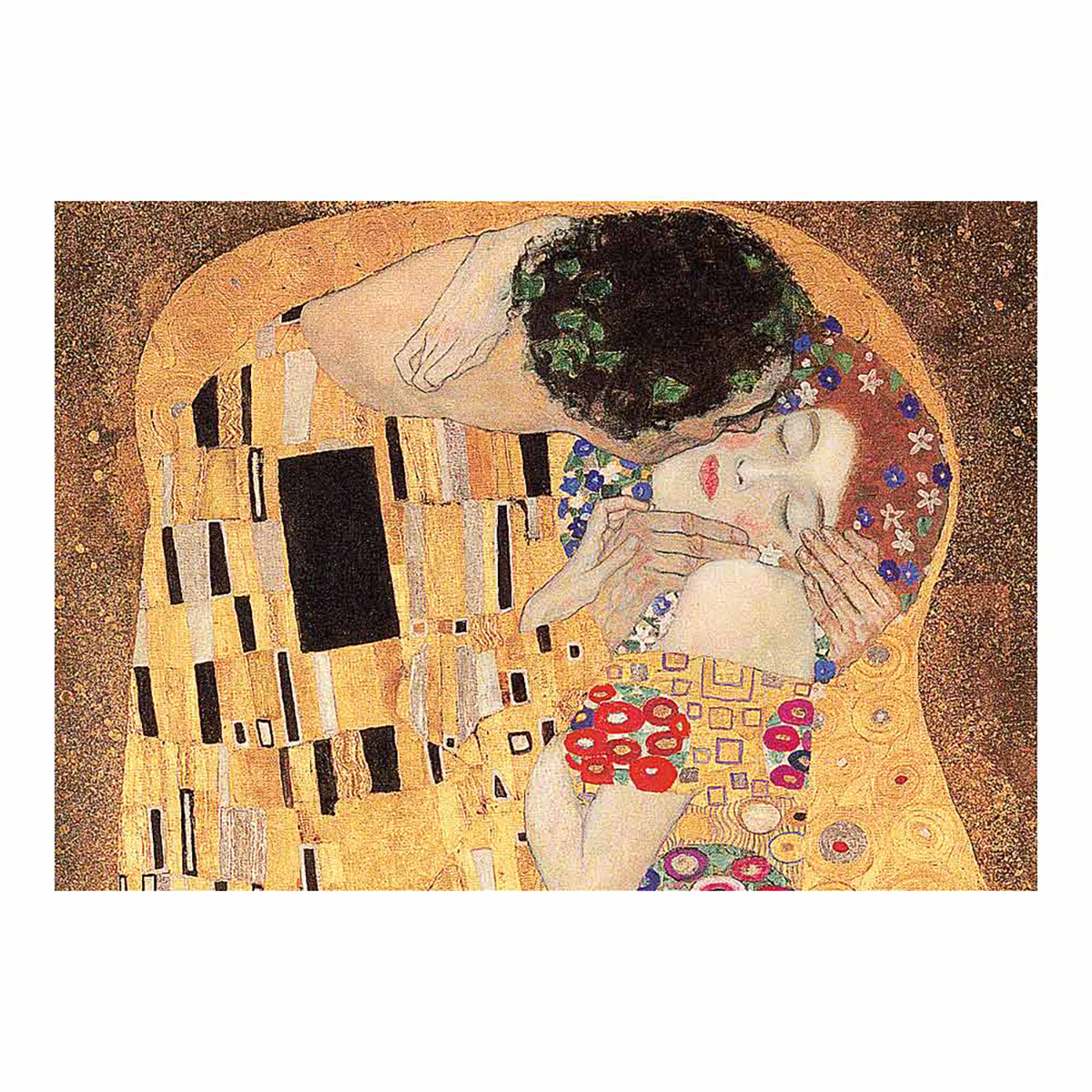 TREFL Gustav Klimt: Der Kuss Puzzle
