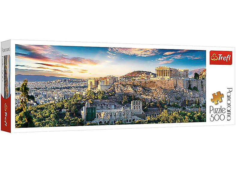 Puzzle Athen TREFL Akropolis,