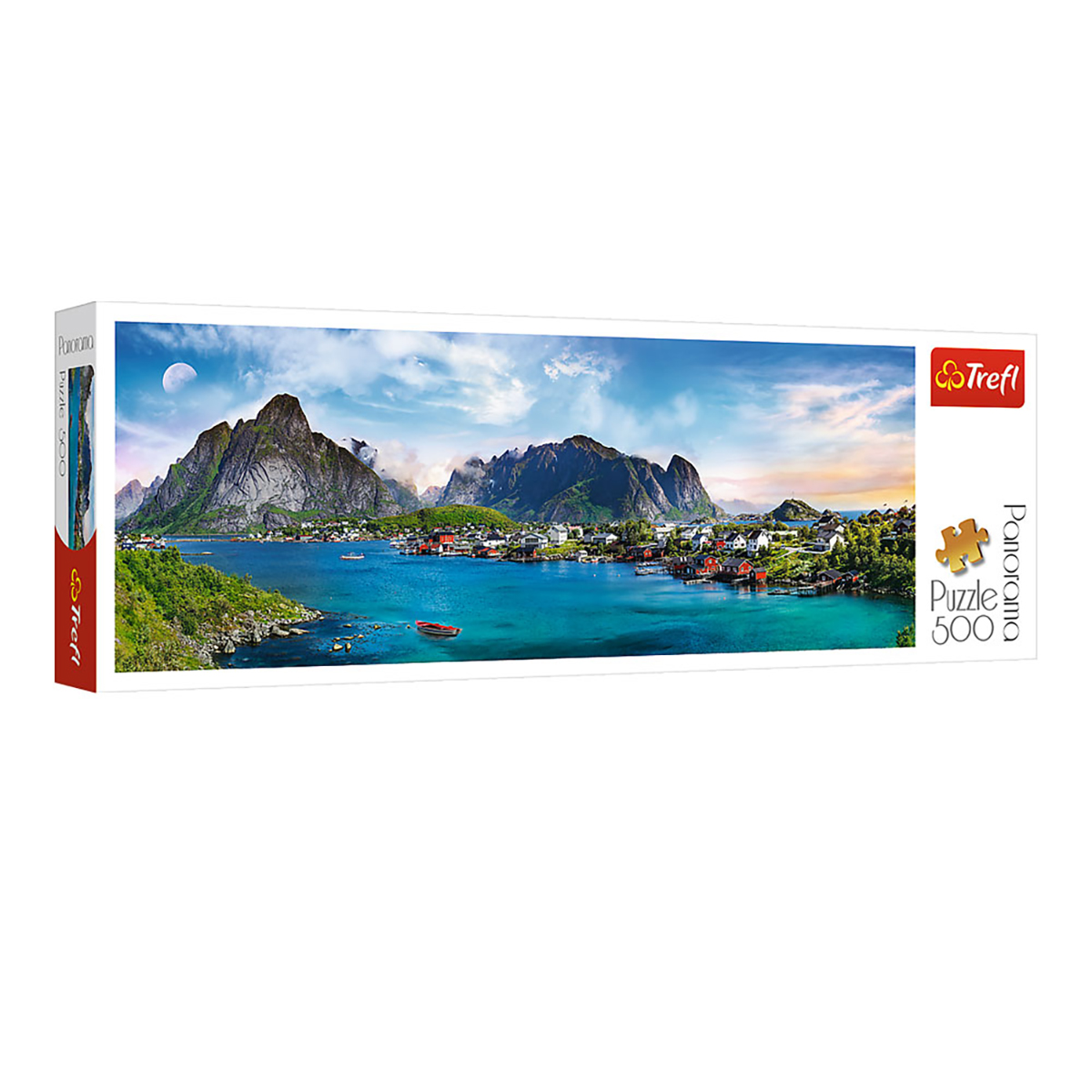 - Norwegen TREFL - Puzzle Archipel, 29500 Panorama Puzzle 500 Teile Lofoten