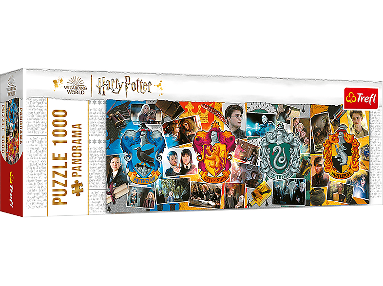 TREFL Harry Potter - Puzzle Panorama 1000 Teile Puzzle