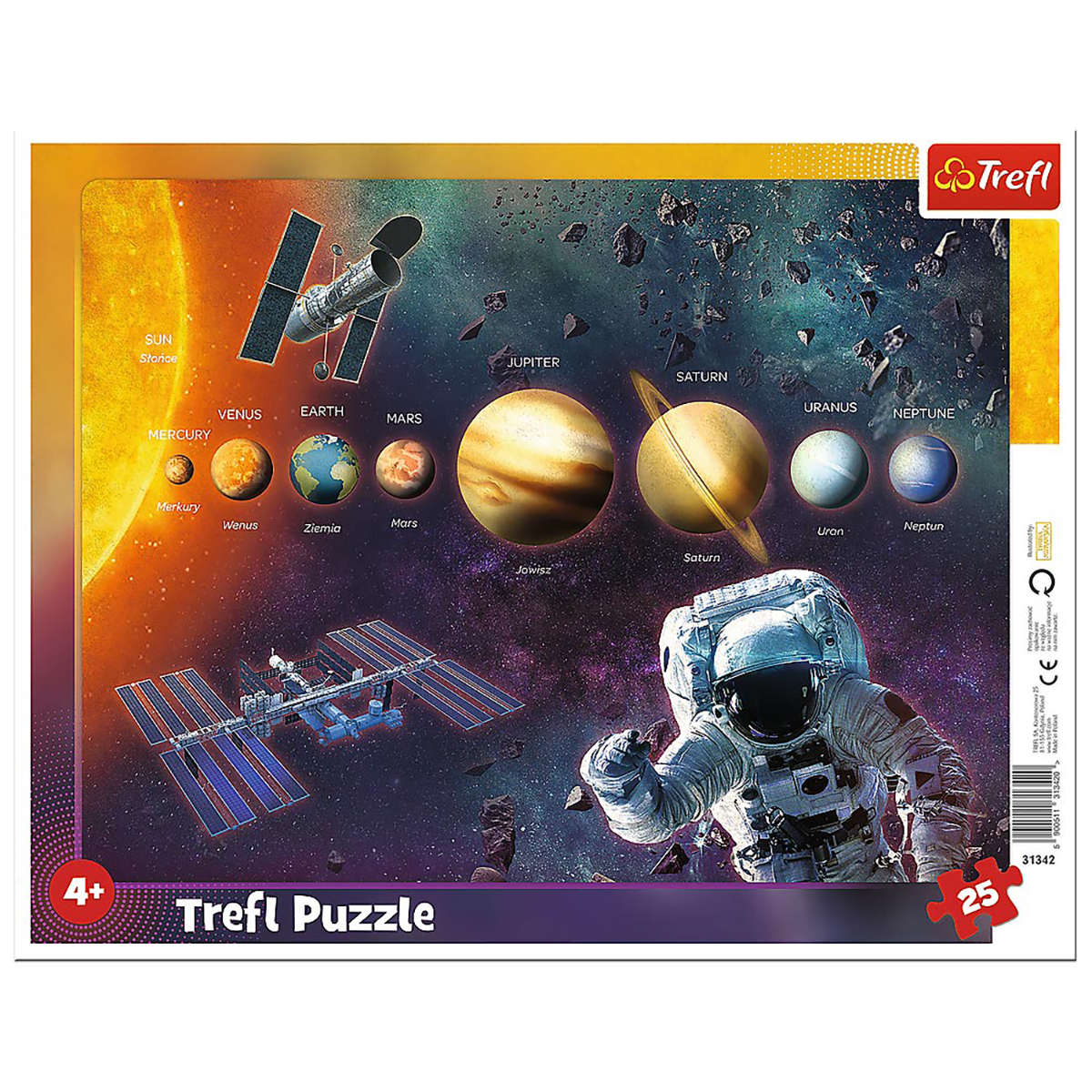 Puzzle System Solar TREFL