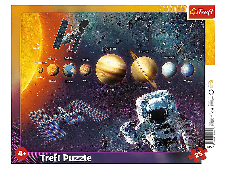 Solar Puzzle System TREFL