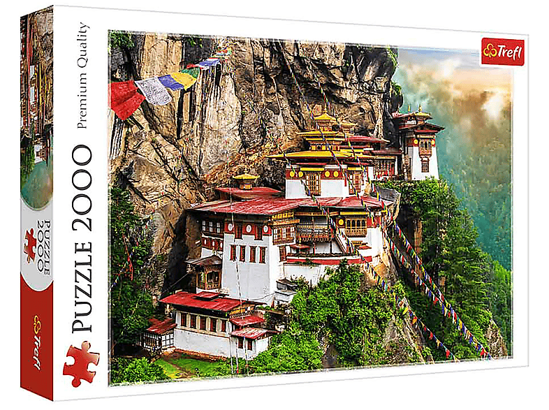 Tigernest, Das Puzzle Bhutan TREFL