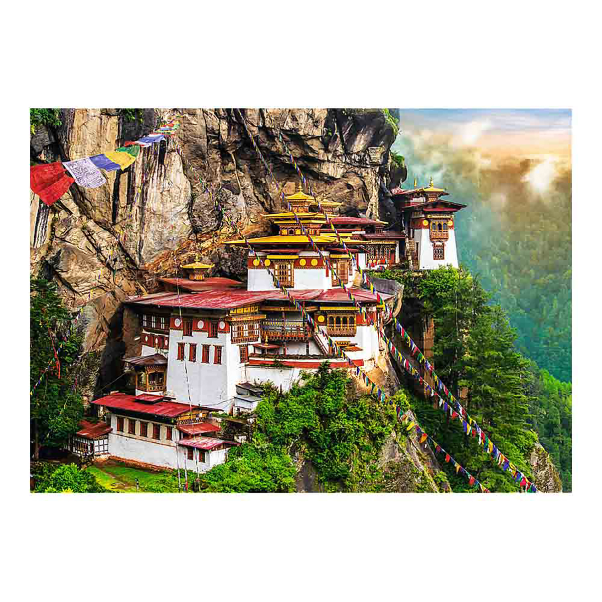 Das Tigernest, TREFL Puzzle Bhutan