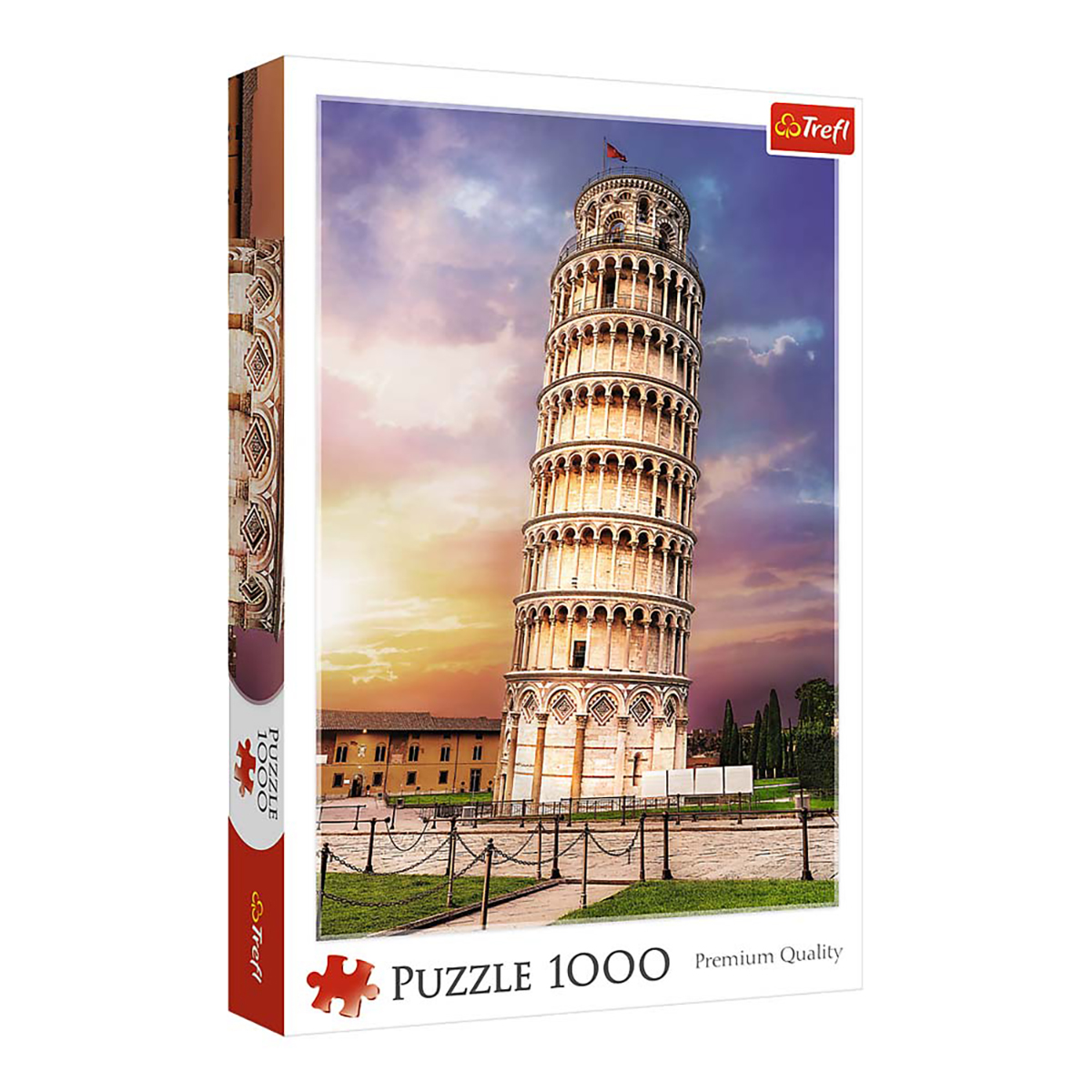 TREFL Schiefer Turm von Pisa Puzzle