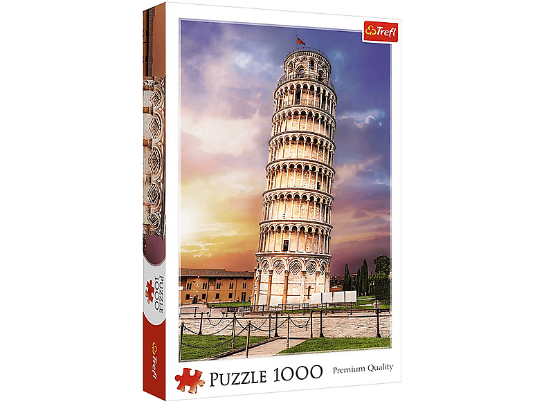 TREFL Schiefer Puzzle Pisa Turm von