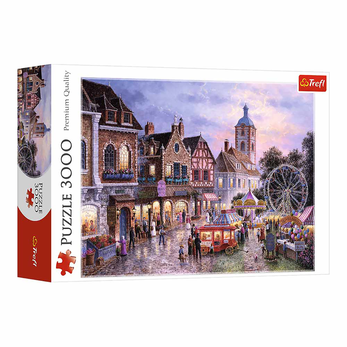 TREFL Jahrmarkt - Puzzle 33033 - Puzzle 3000 Teile