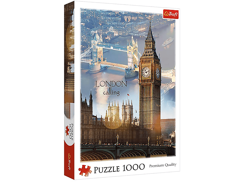 TREFL London im Morgengrauen Puzzle