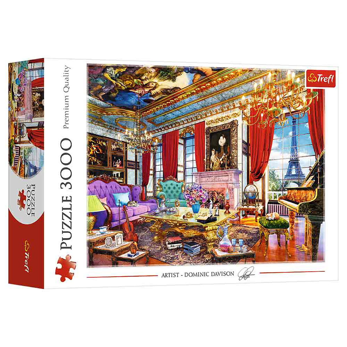 TREFL Pariser Puzzle Palast