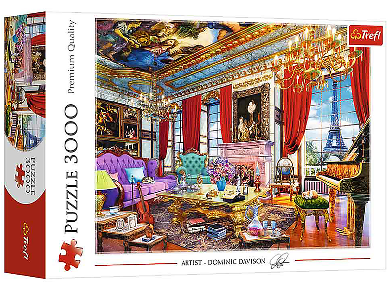 TREFL Pariser Palast Puzzle