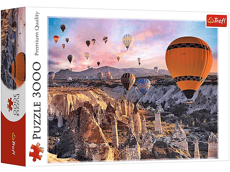 Ballons Puzzle Teile Puzzle Kappadokien Ã¼ber 3000 - TREFL