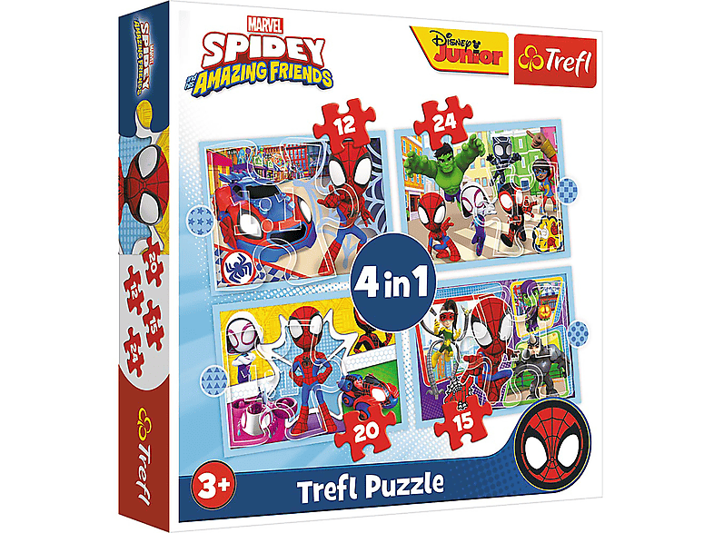 TREFL Spidey\'s Team Puzzle