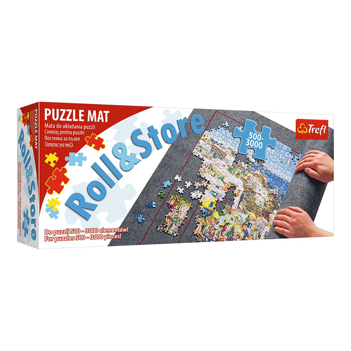 TREFL Matte 500 - Puzzle Puzzle 3000 Teile