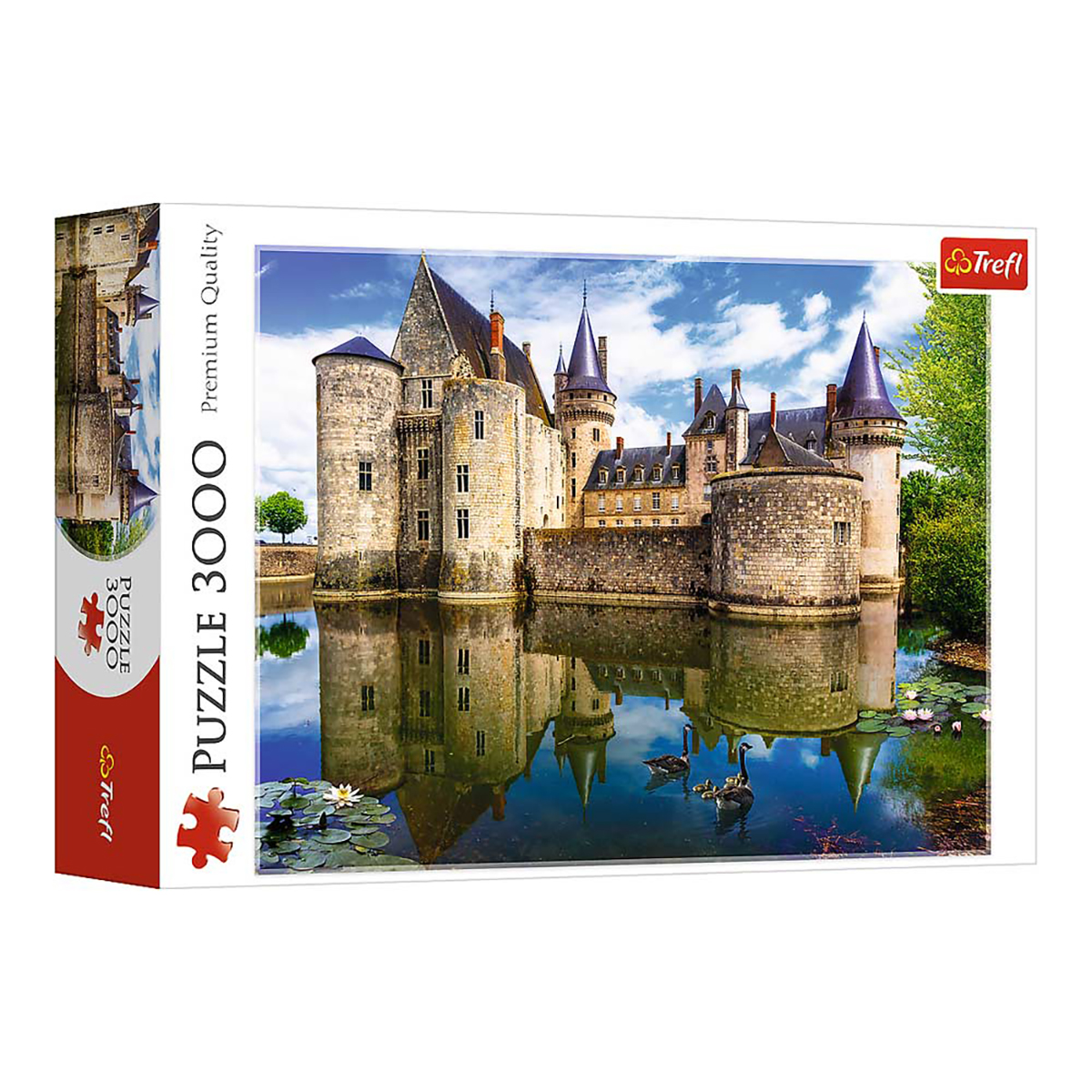 von Frankreich Puzzle TREFL Sully-sur-Loire, Schloss