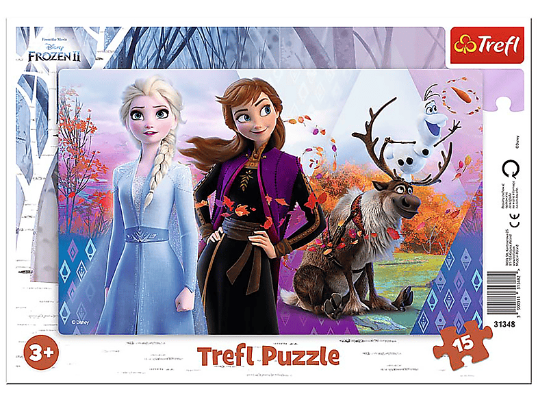 TREFL Frozen - Anna and Elsa magische Welt Puzzle