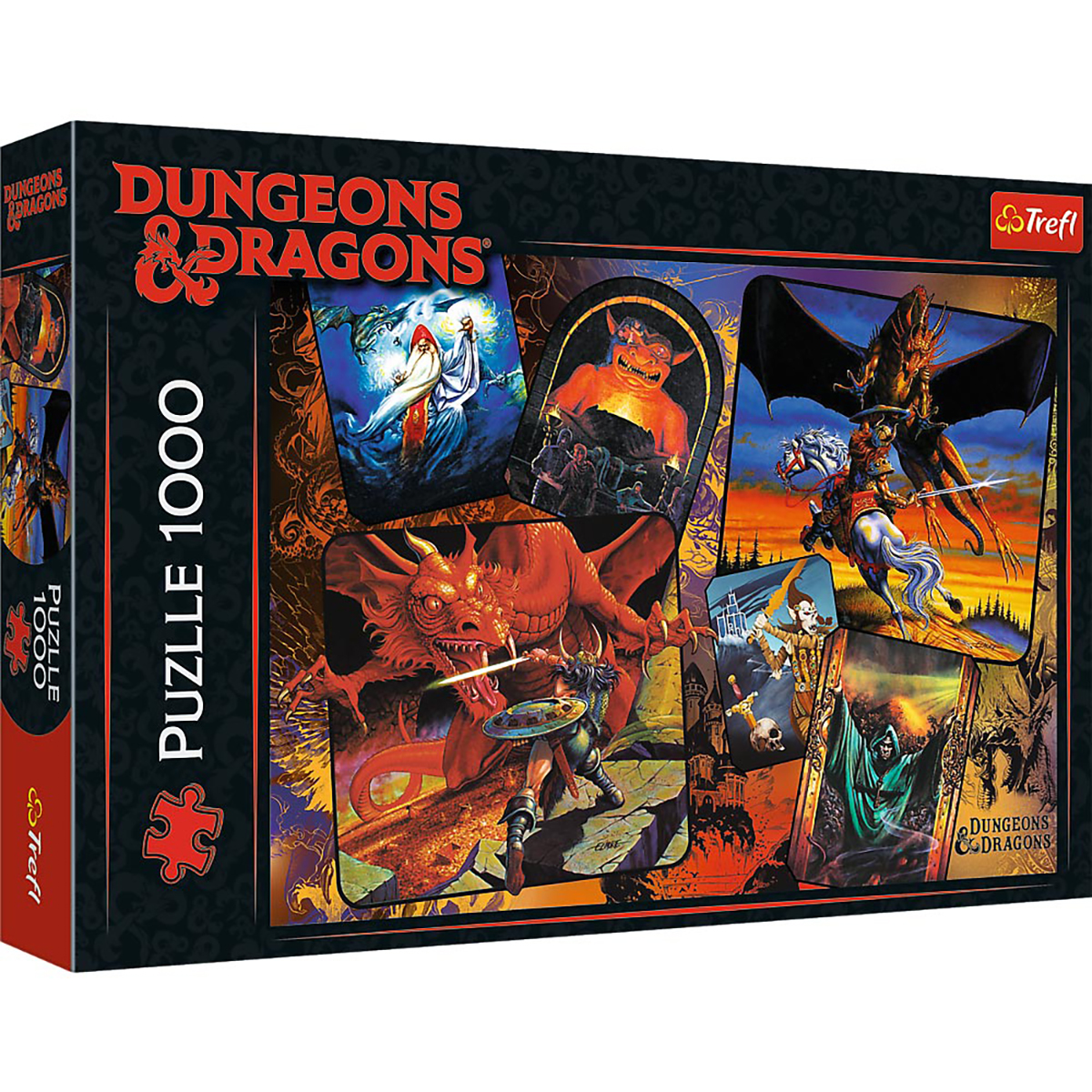 von Dungeons Die TREFL & Dragons Anfänge Puzzle