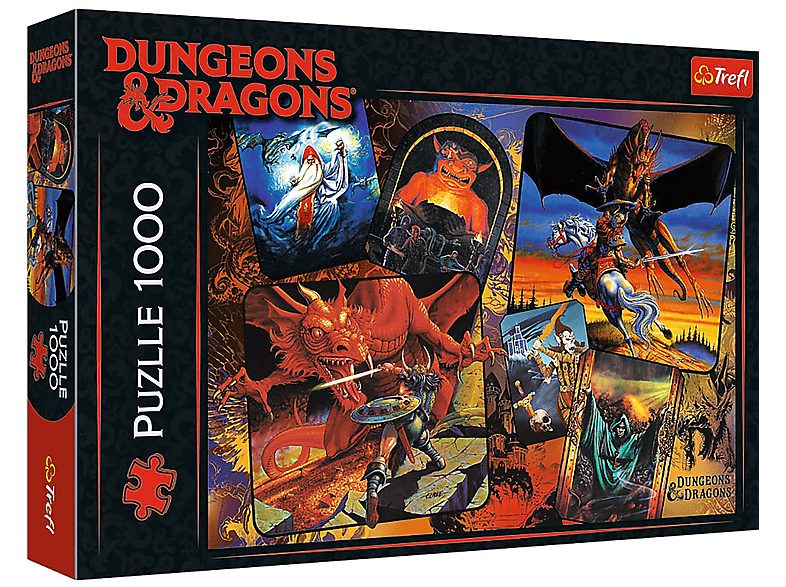 TREFL Die Anfänge von Dungeons & Dragons Puzzle