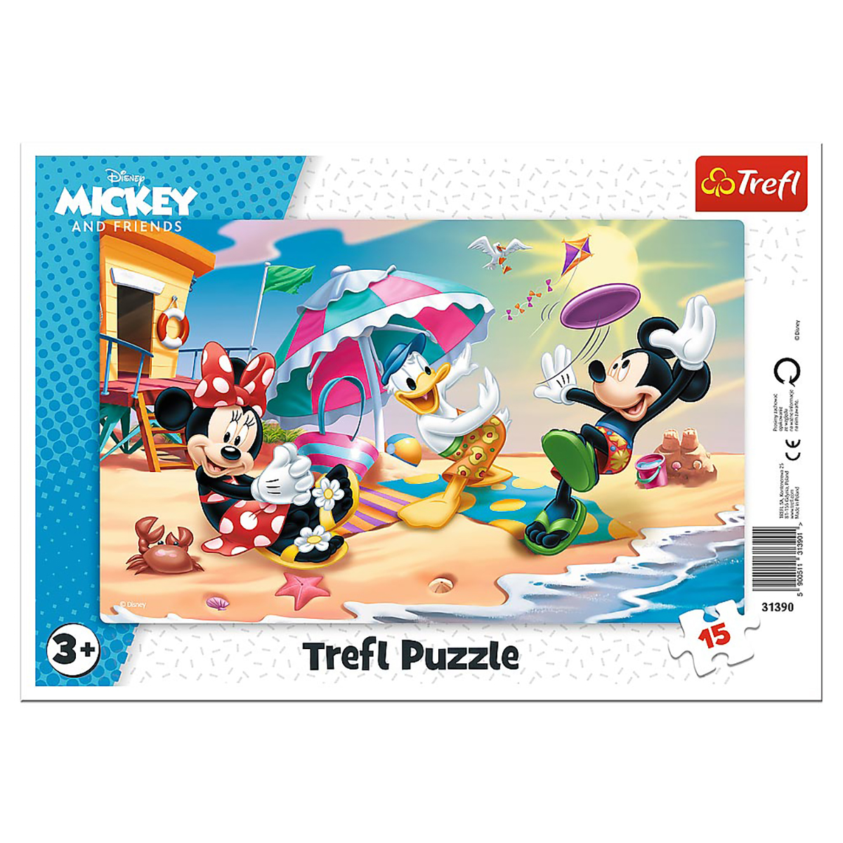 Mouse Teile 15 Disney and Mickey Friends - Puzzle Puzzle TREFL
