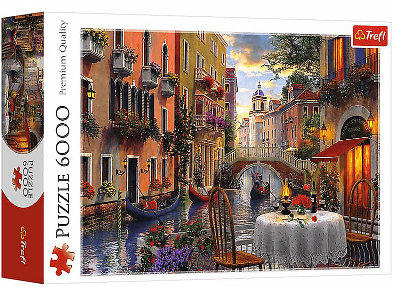 TREFL Abendessen in Venedig Puzzle