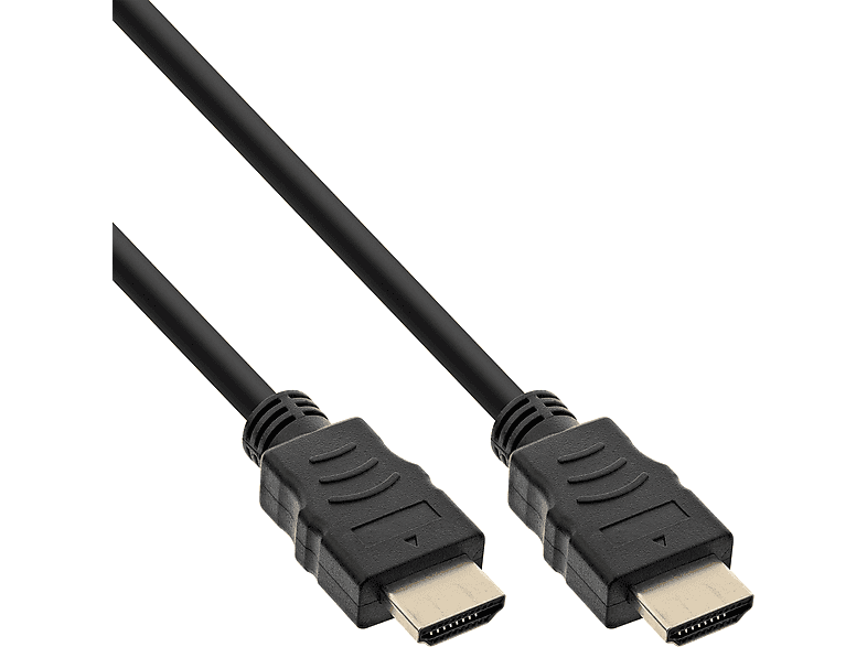 HDMI INLINE Kabel, Speed / InLine® HDMI-High Stecker Ethernet, Premium, mit HDMI