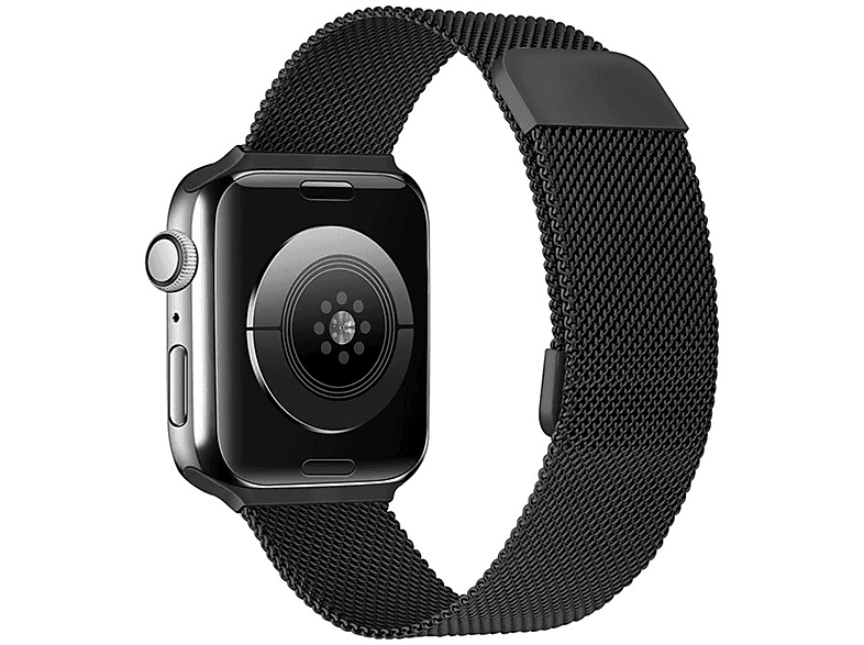 SMÅLYG Black Super Nova / 38, 40, 41, Ersatzarmband, Apple, Apple Watch Series 1-8 & SE, schwarz