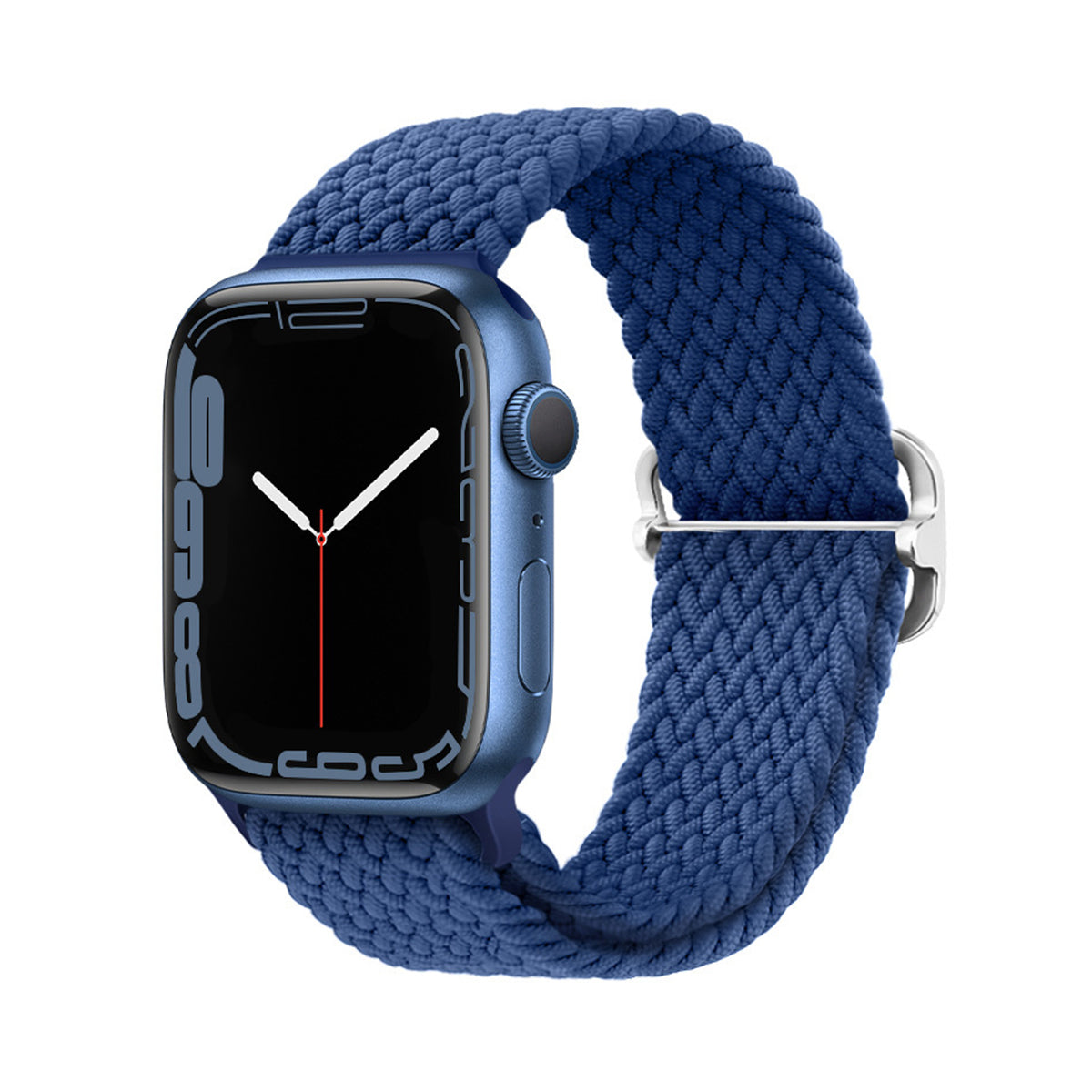 Marine blau Series 44, SMÅLYG / Ersatzarmband, 45, & Watch 1-8 SE, 42, Blue Apple, Apple