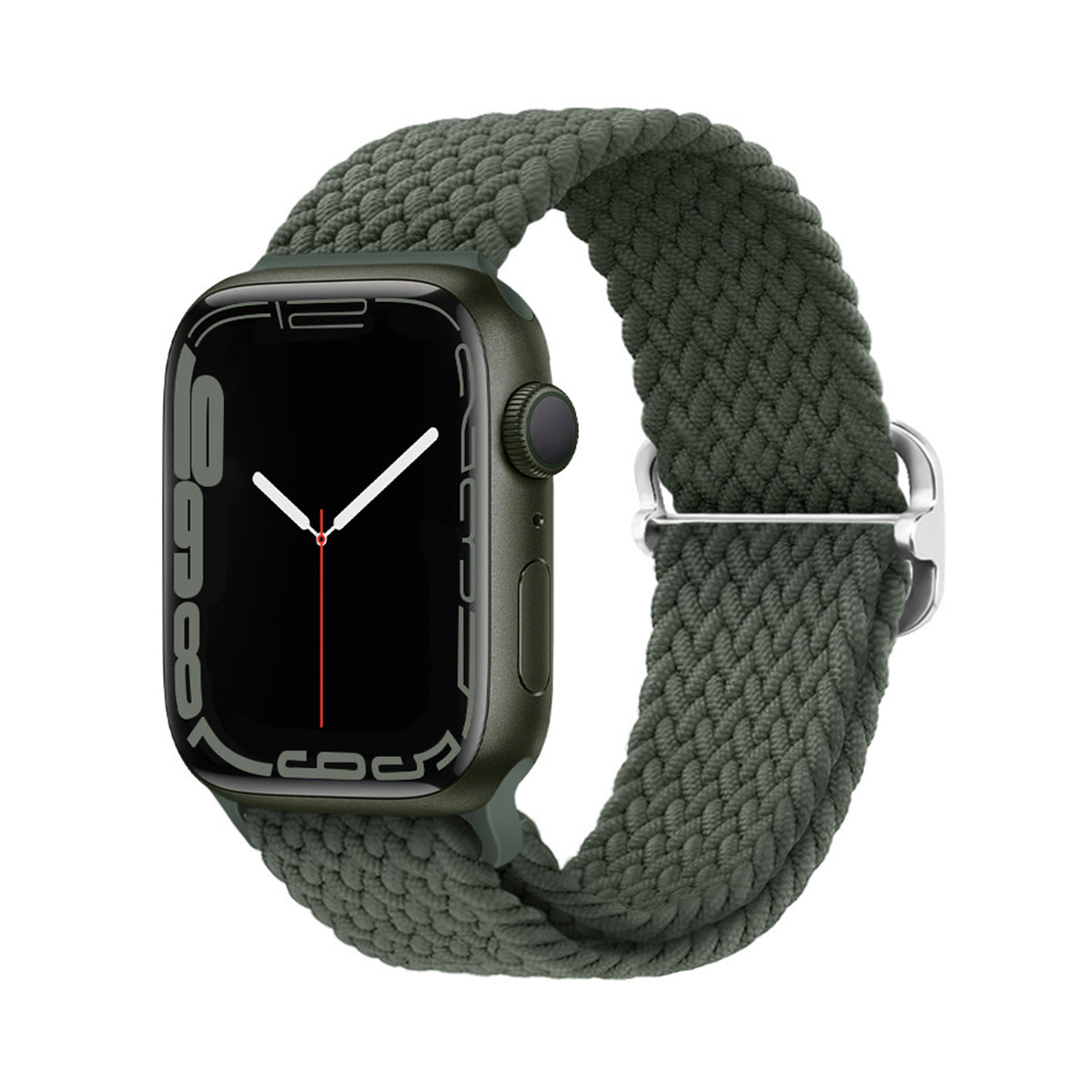Watch & SE, Sarge Green Apple / Series grün Apple, 42, SMÅLYG 45, 1-8 44, Ersatzarmband,