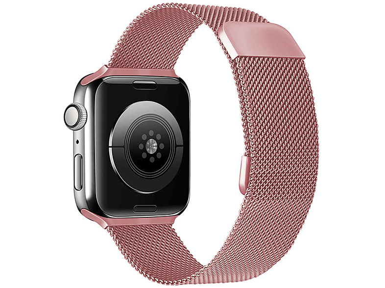 SMÅLYG Rose Super Nova / 38, 40, 41, Ersatzarmband, Apple, Apple Watch Series 1-8 & SE, rosé