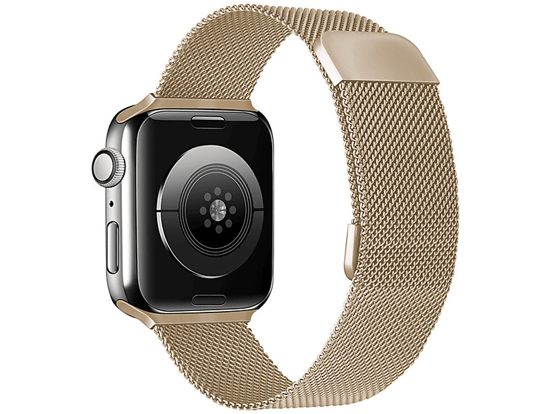 SMÅLYG Golden Ersatzarmband, SE, 1-8 & / Apple Series Apple, gold 45, Nova 44, Watch 42, Super