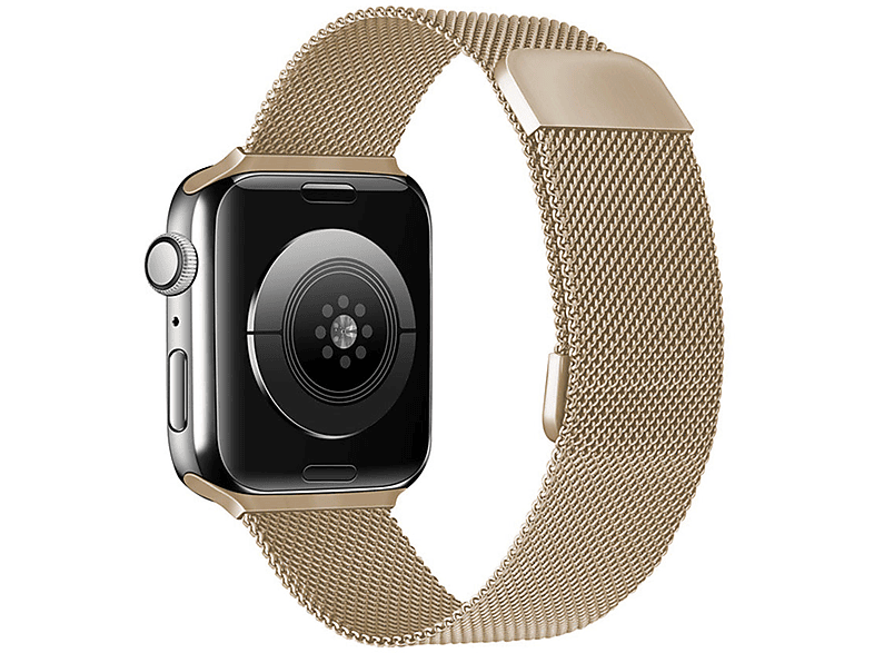 40, Watch 38, Super Apple, Series 1-8 SMÅLYG SE, & Nova 41, Golden Apple gold / Ersatzarmband,