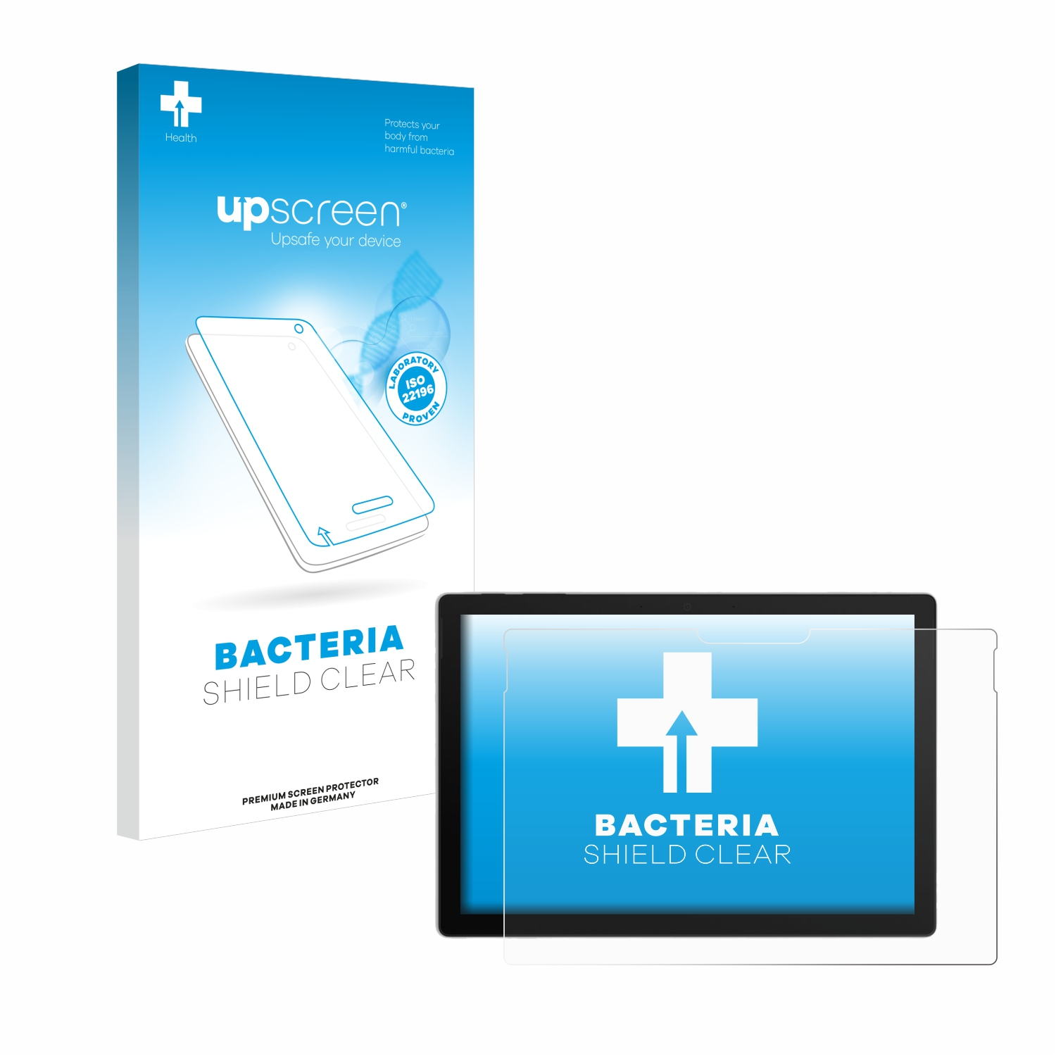 Pro antibakteriell 7) UPSCREEN Microsoft Surface klare Schutzfolie(für