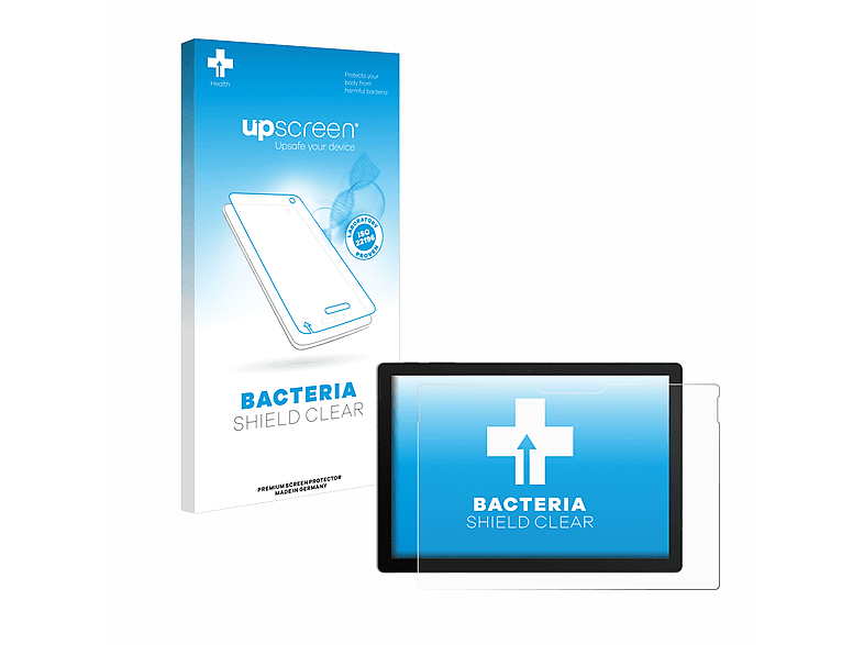UPSCREEN antibakteriell klare Schutzfolie(für Microsoft Surface Pro 7)
