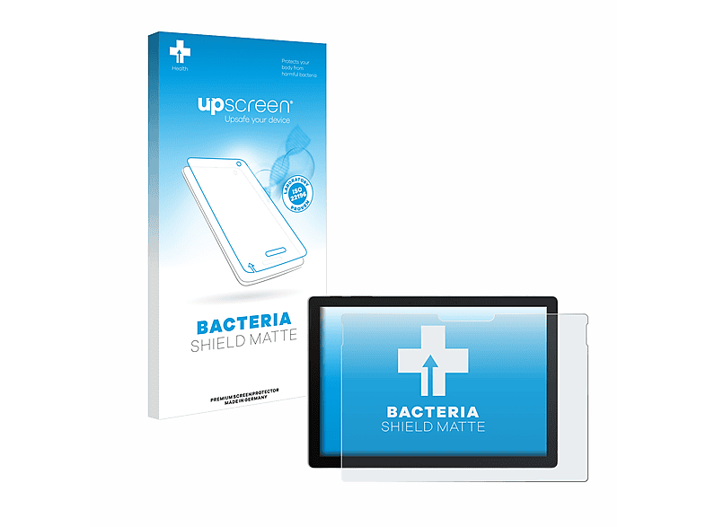 UPSCREEN antibakteriell entspiegelt matte Schutzfolie(für Microsoft Surface Pro 7)