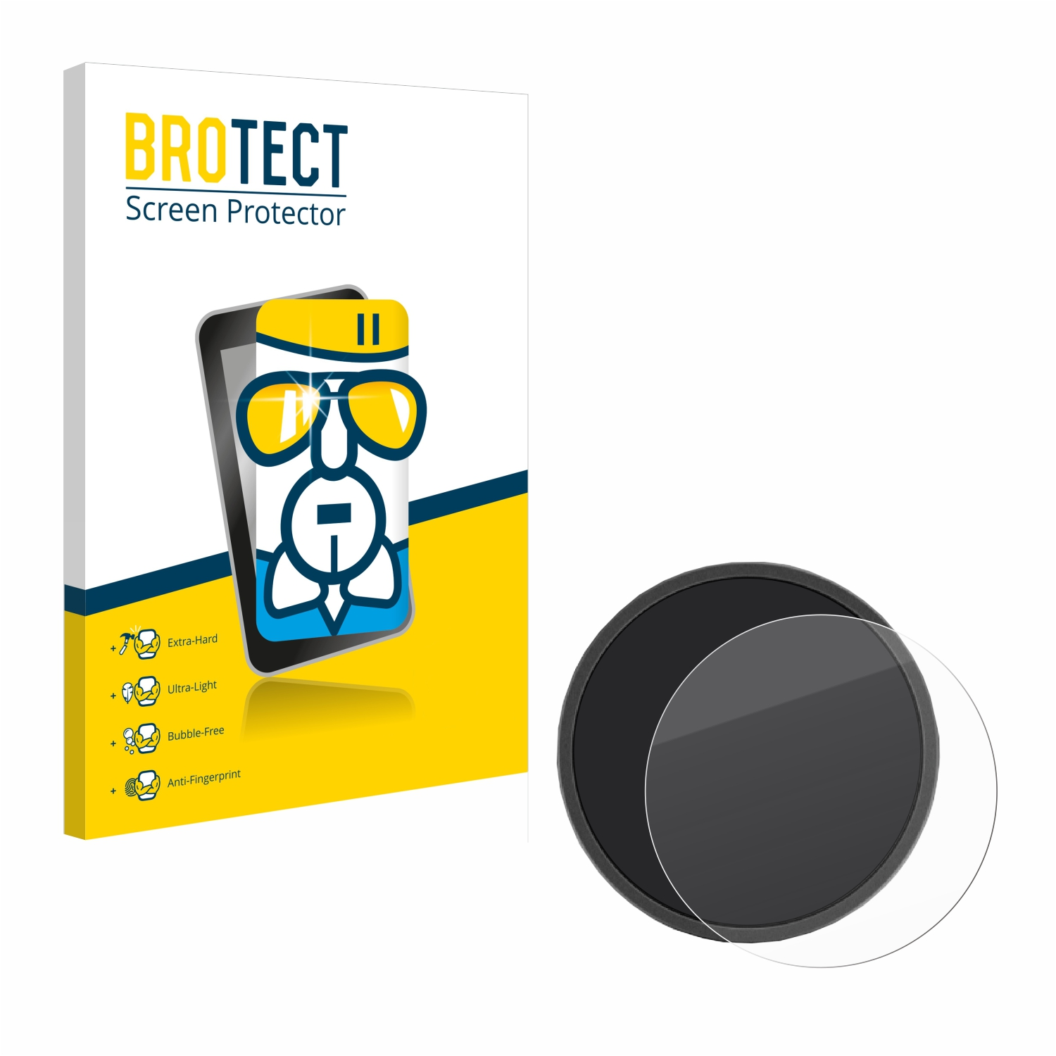 BROTECT Airglass klare Schutzfolie(für Moto) Beeline