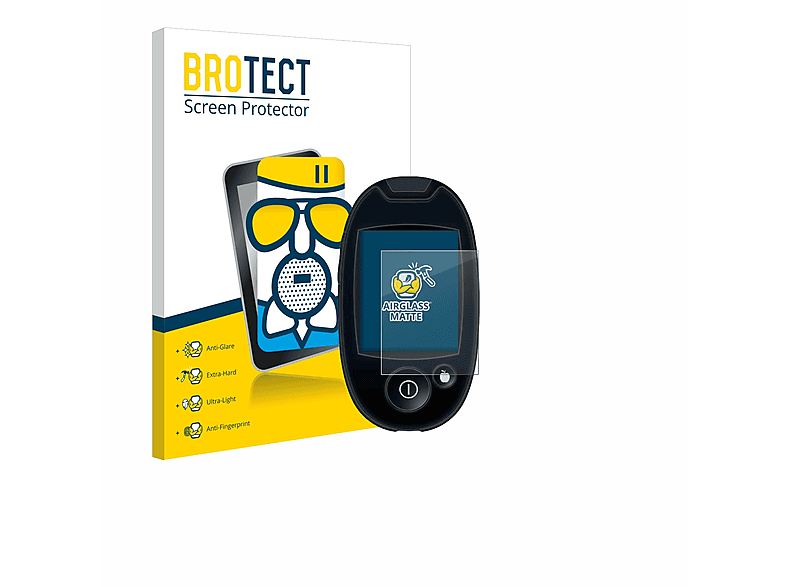 BROTECT Airglass matte Schutzfolie(für GL Beurer 44)