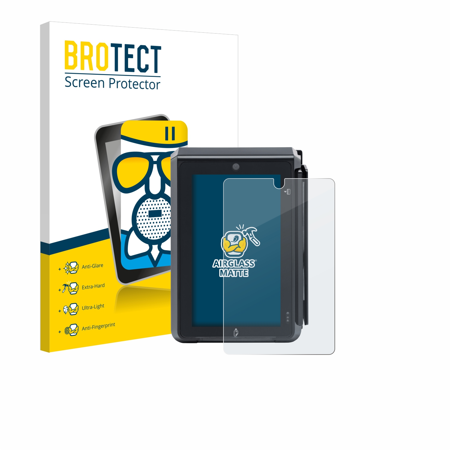 BROTECT Airglass matte Schutzfolie(für Pax IM30)