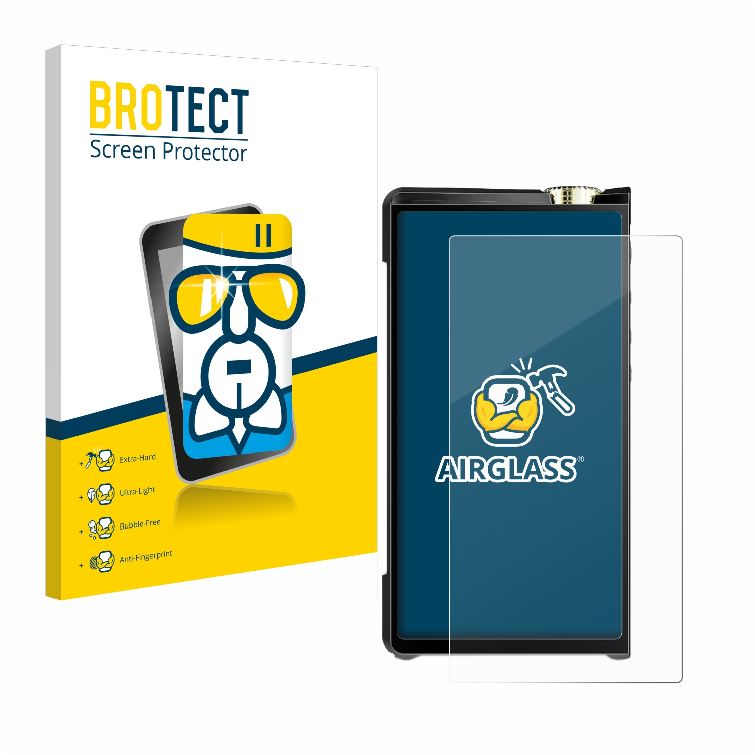 BROTECT Airglass klare Schutzfolie(für N8ii) Cayin