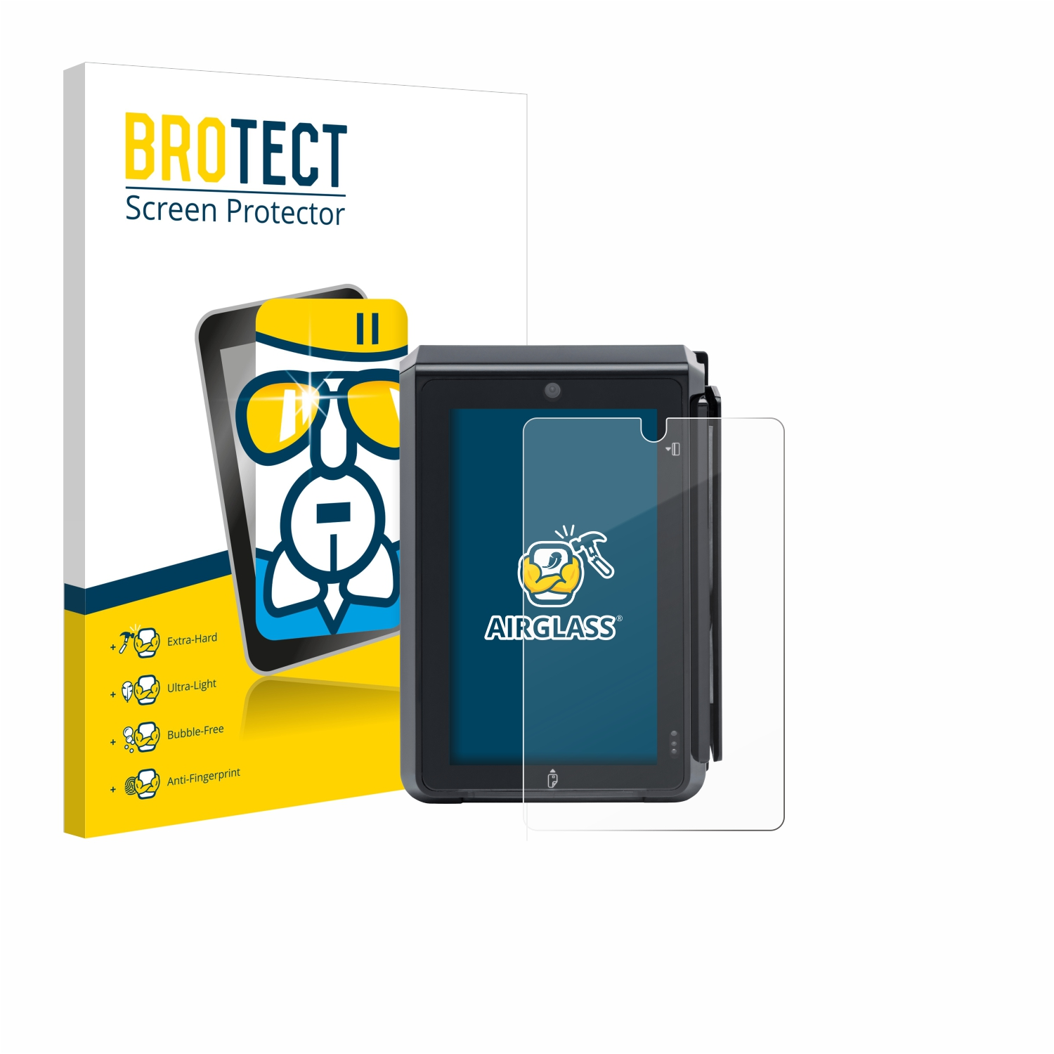 BROTECT klare Pax IM30) Schutzfolie(für Airglass