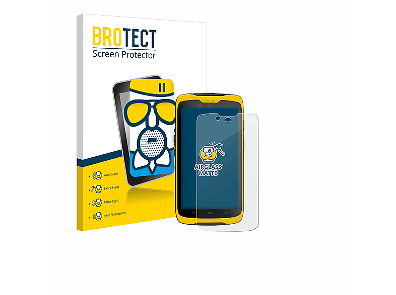 BROTECT Airglass matte Schutzfolie(für Trimble TDC100)