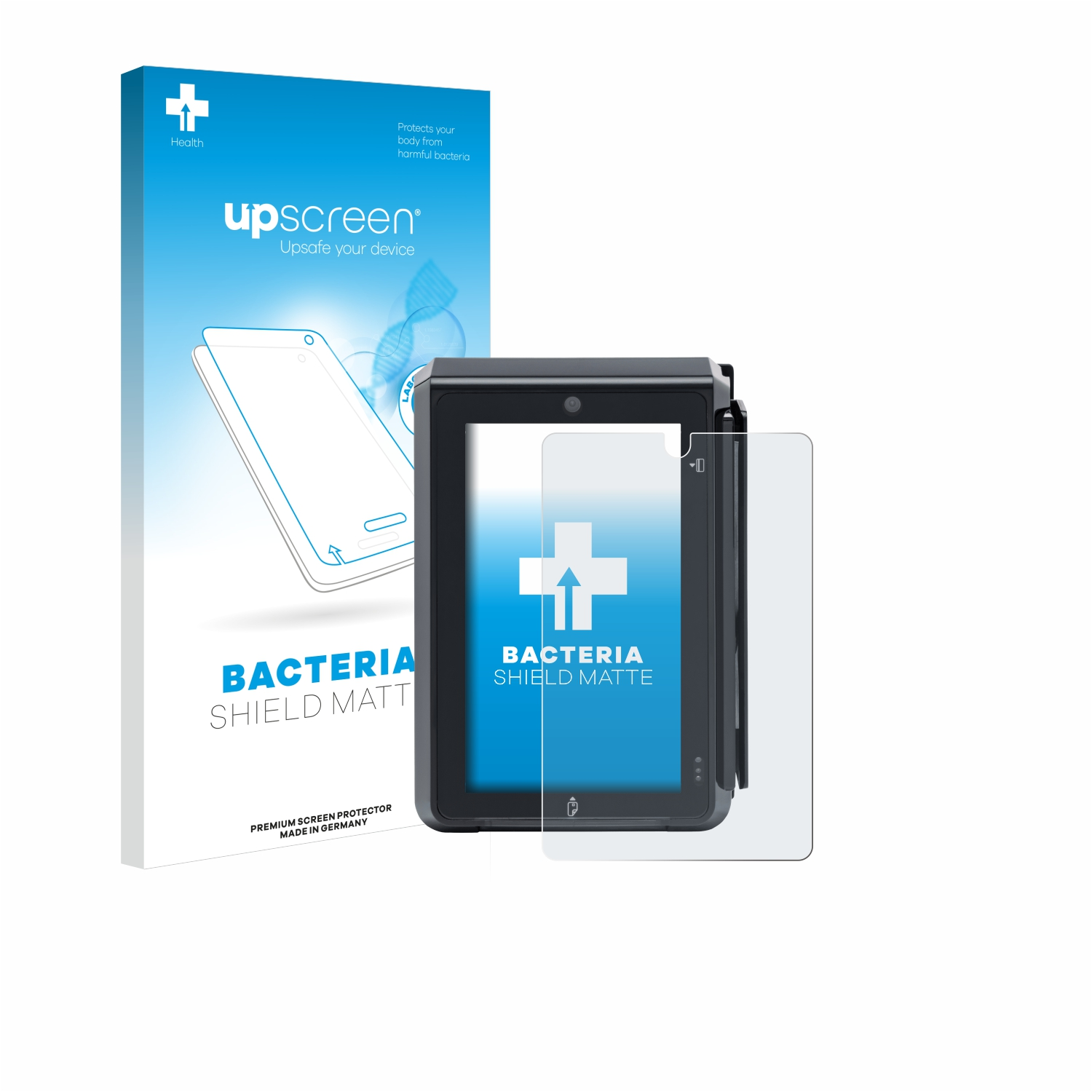 entspiegelt antibakteriell matte IM30) Schutzfolie(für UPSCREEN Pax