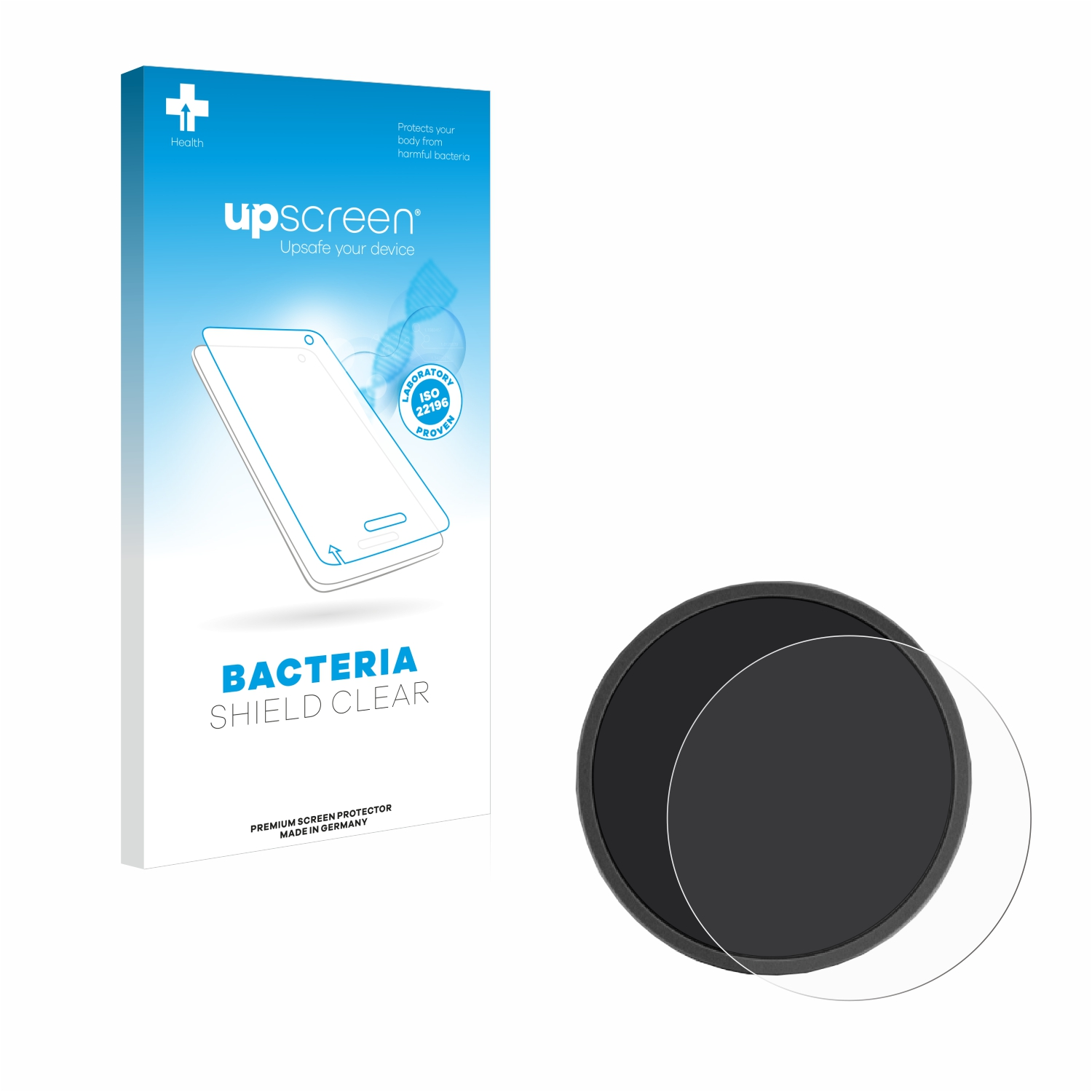 antibakteriell UPSCREEN Schutzfolie(für Moto) Beeline klare