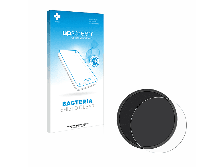 UPSCREEN antibakteriell Schutzfolie(für klare Beeline Moto)
