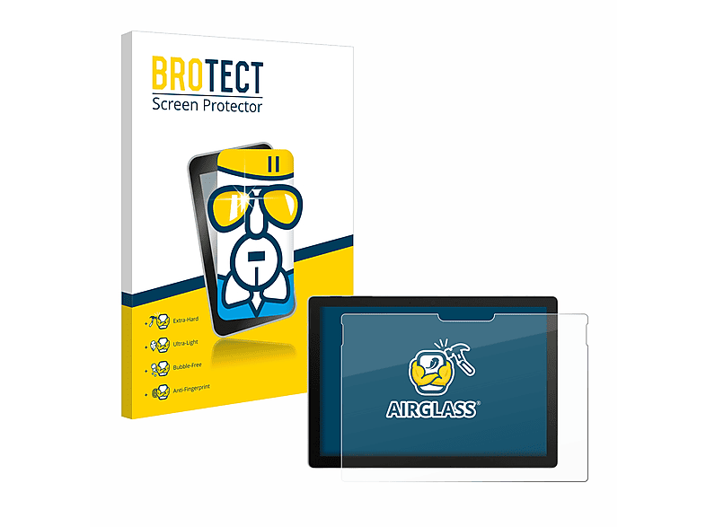 Schutzfolie(für Airglass 7) Microsoft Surface BROTECT Pro klare