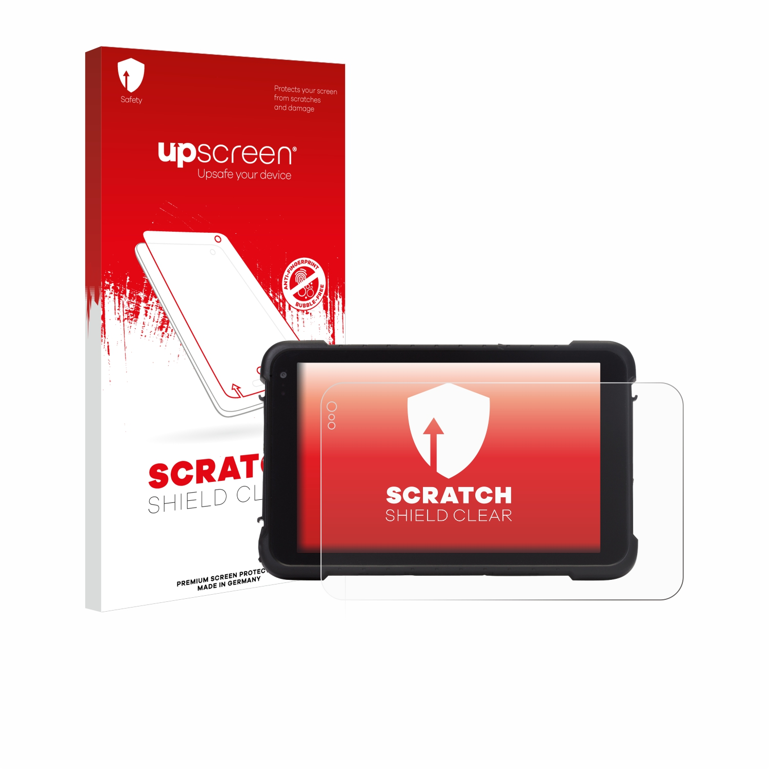 UPSCREEN Kratzschutz K80 Schutzfolie(für Instrument klare Logic G2) Fieldbook